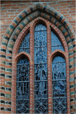 Backsteinkirche-Oldenburg-Holstein