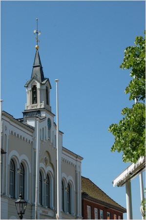 Rathaus Oldenburg-Holstein